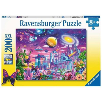 Puzzle XXL 200 Kosmiczne miasto